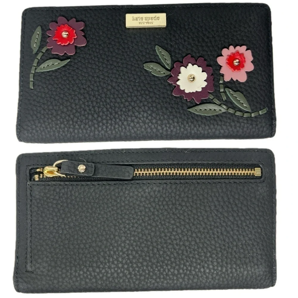 KATE SPADE Daniels Drive Tressa Shoulder Madison Avenue Flower Wallet and Bag